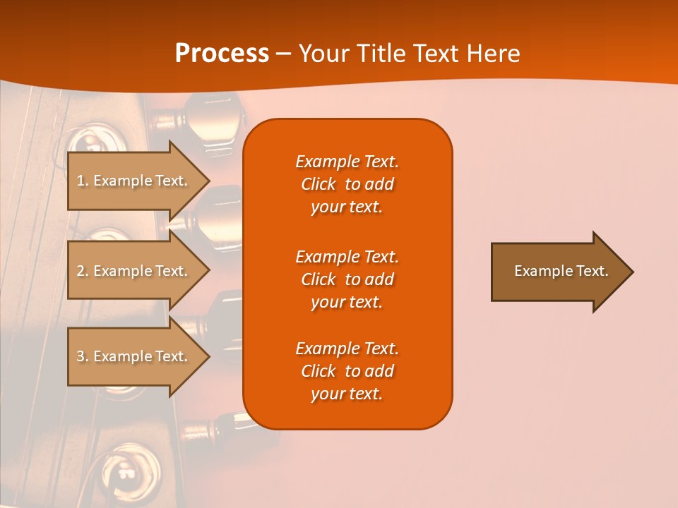 Cool Wood Entertainment PowerPoint Template