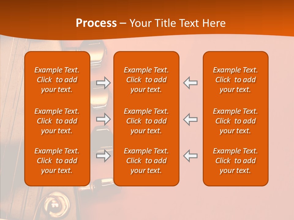 Cool Wood Entertainment PowerPoint Template