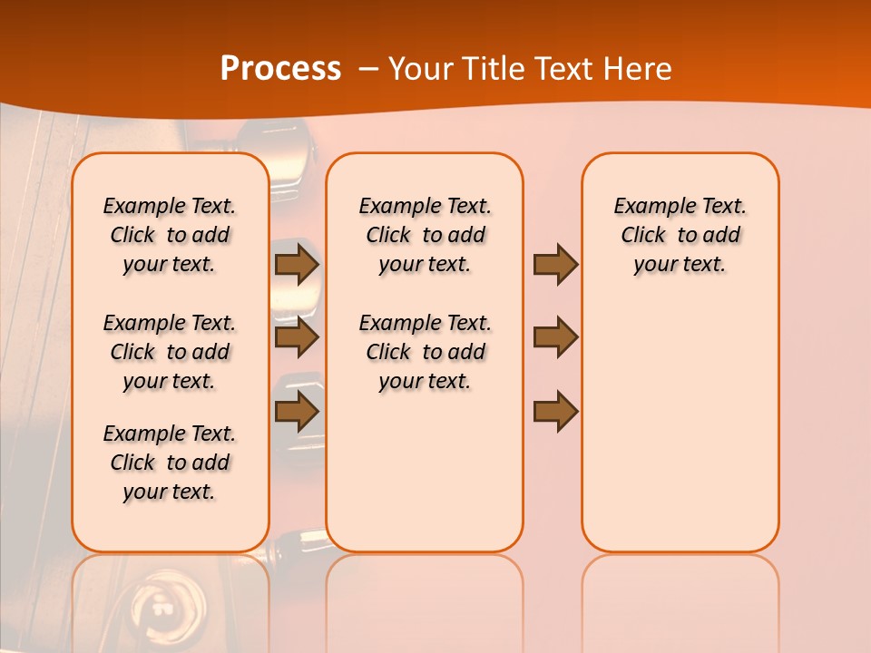 Cool Wood Entertainment PowerPoint Template