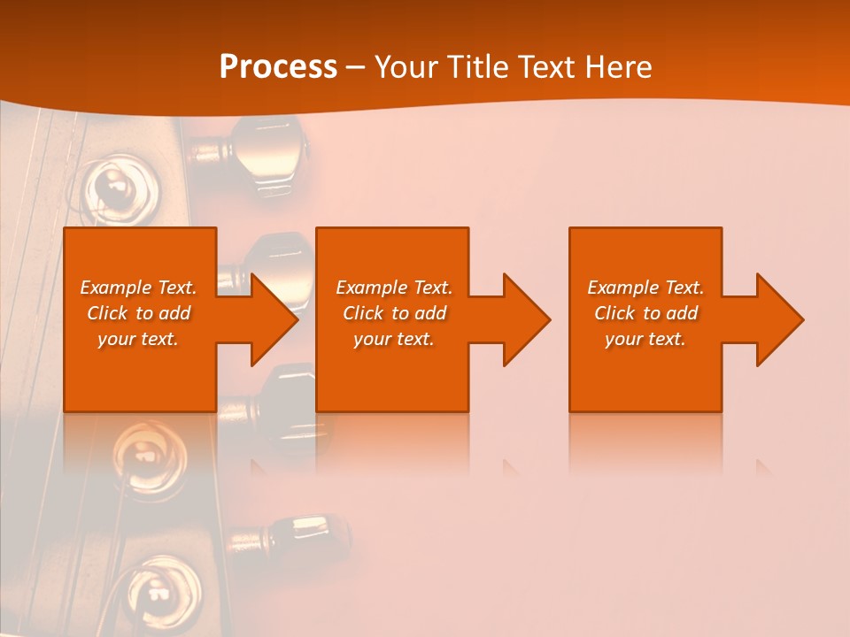 Cool Wood Entertainment PowerPoint Template