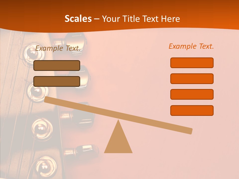 Cool Wood Entertainment PowerPoint Template