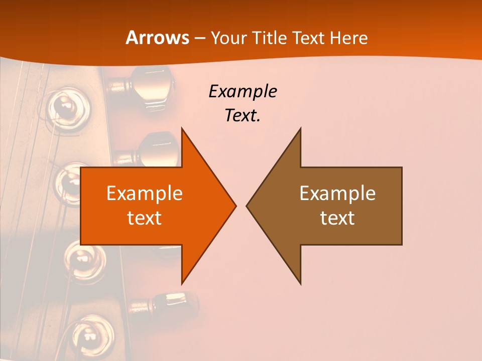 Cool Wood Entertainment PowerPoint Template