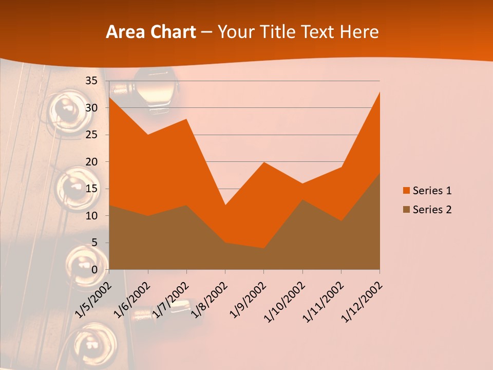 Cool Wood Entertainment PowerPoint Template