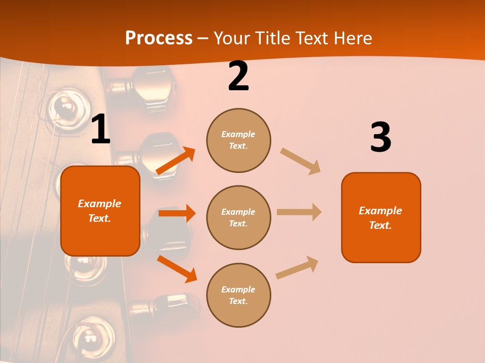 Cool Wood Entertainment PowerPoint Template
