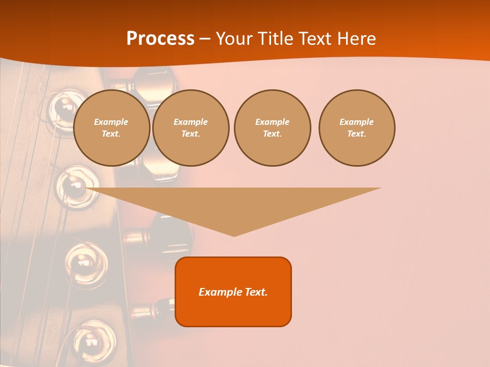 Cool Wood Entertainment PowerPoint Template