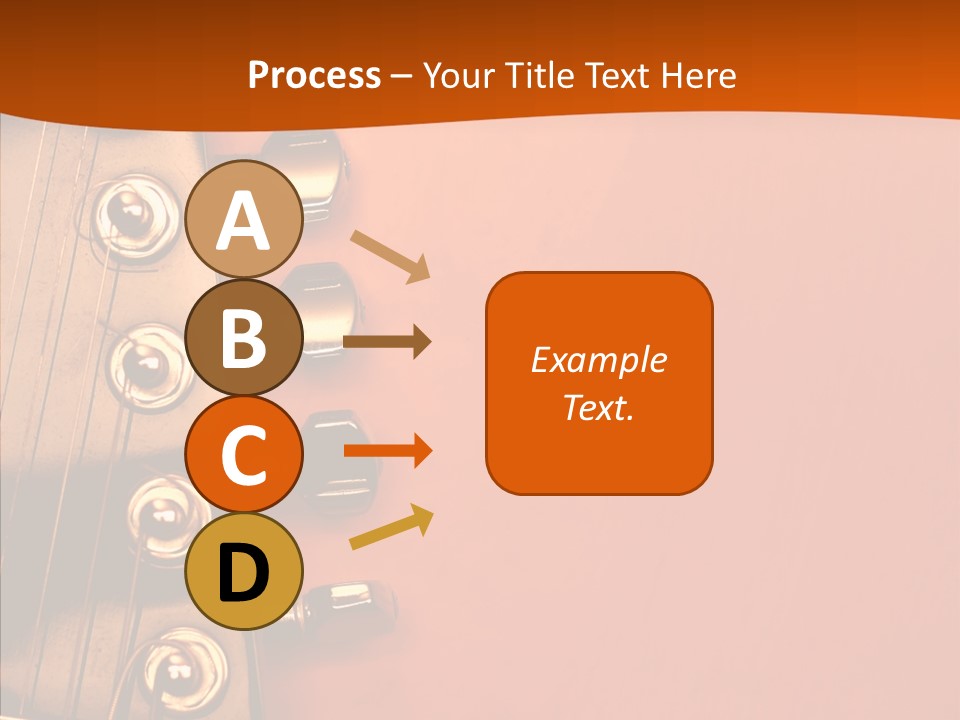 Cool Wood Entertainment PowerPoint Template