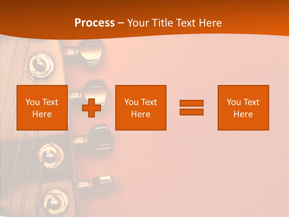 Cool Wood Entertainment PowerPoint Template