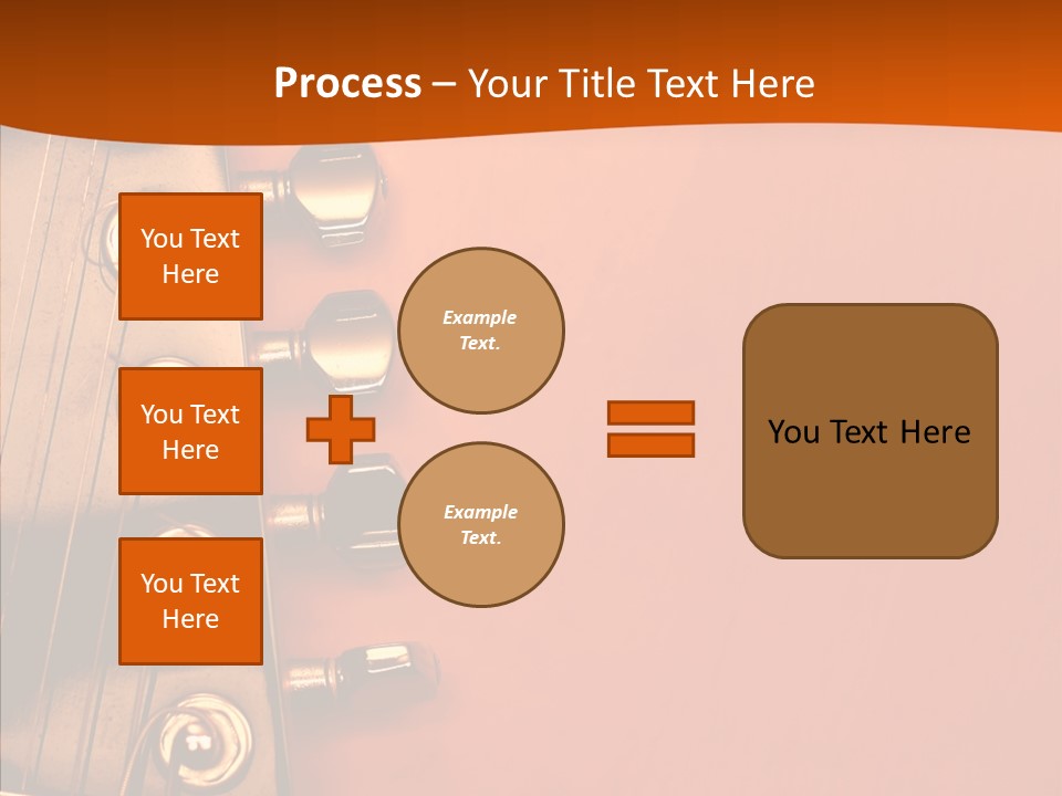 Cool Wood Entertainment PowerPoint Template