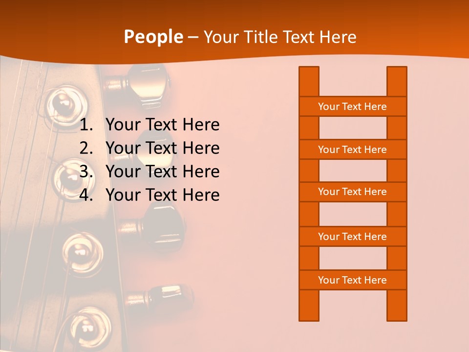 Cool Wood Entertainment PowerPoint Template