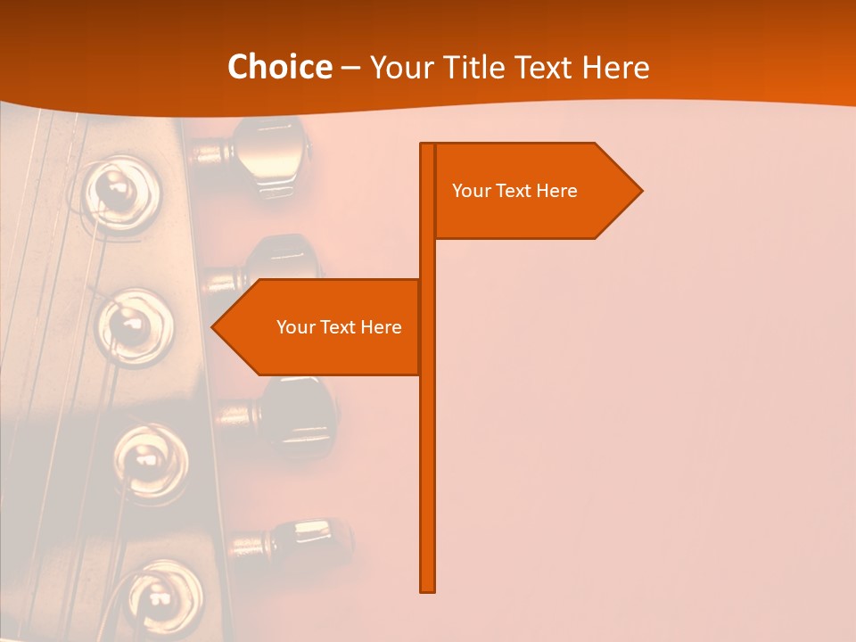 Cool Wood Entertainment PowerPoint Template