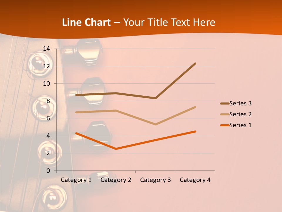 Cool Wood Entertainment PowerPoint Template
