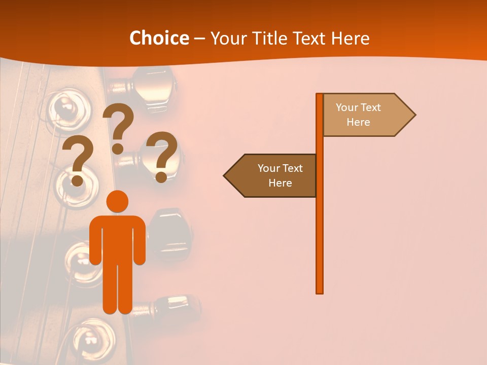 Cool Wood Entertainment PowerPoint Template