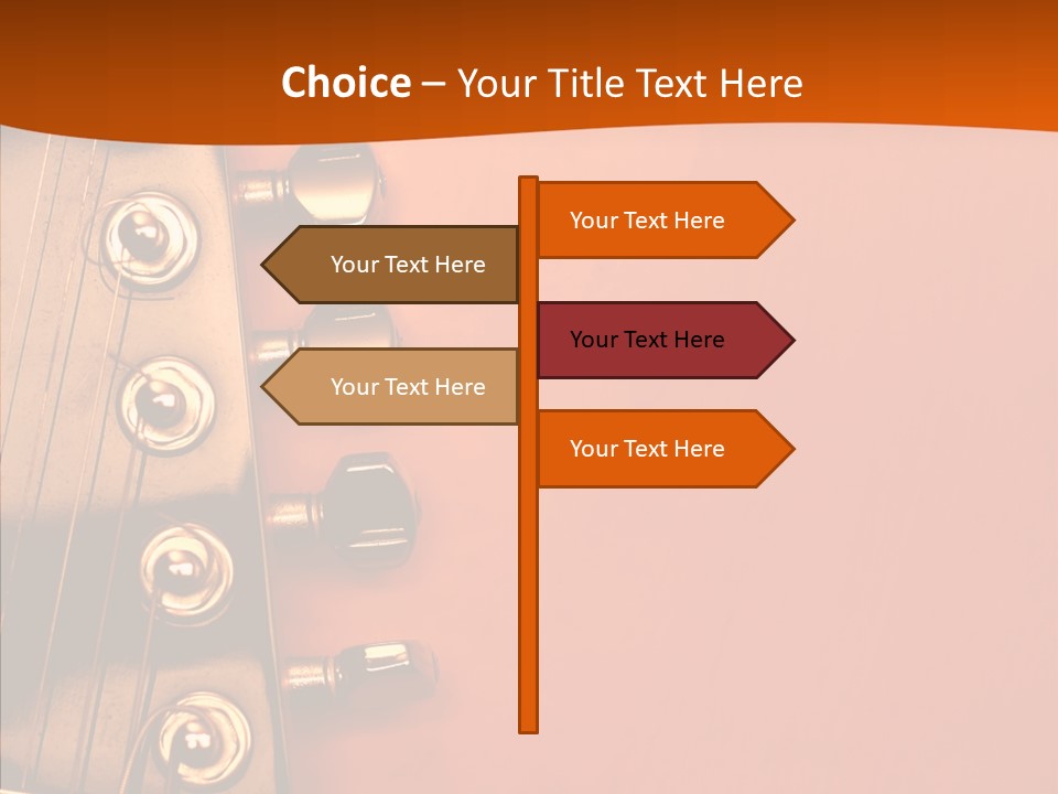 Cool Wood Entertainment PowerPoint Template