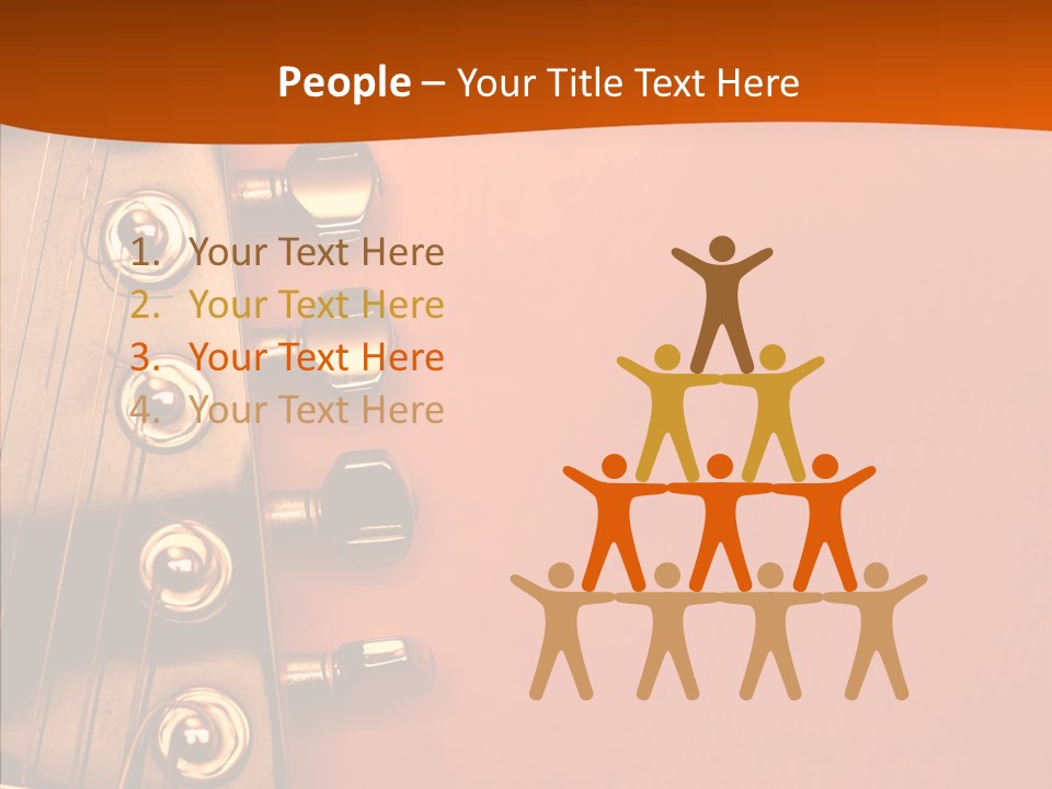 Cool Wood Entertainment PowerPoint Template