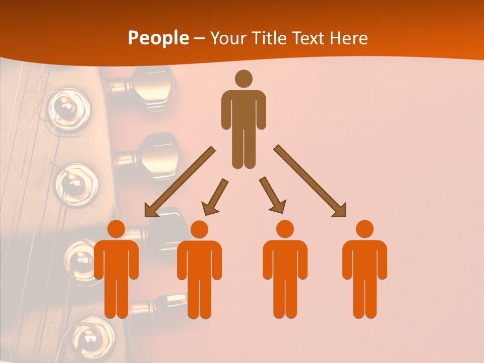 Cool Wood Entertainment PowerPoint Template