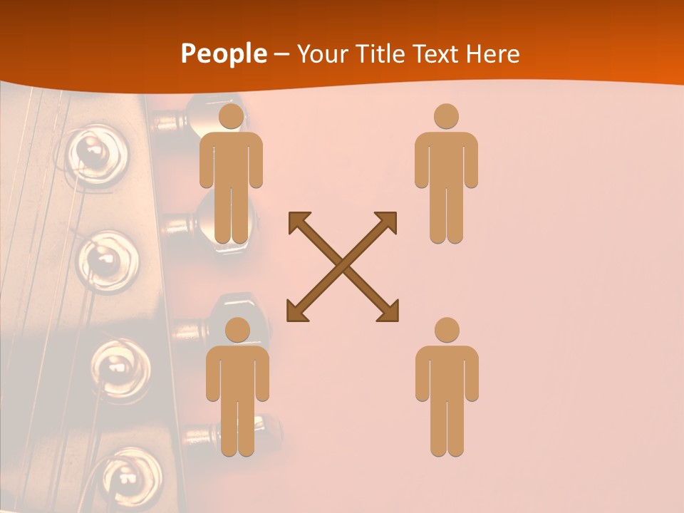 Cool Wood Entertainment PowerPoint Template