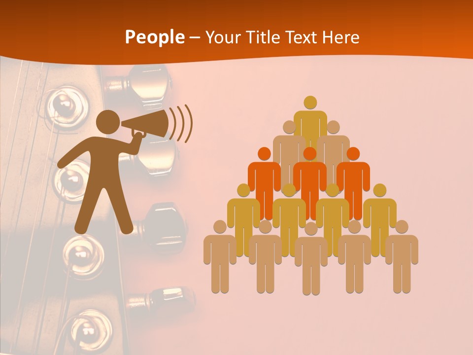 Cool Wood Entertainment PowerPoint Template