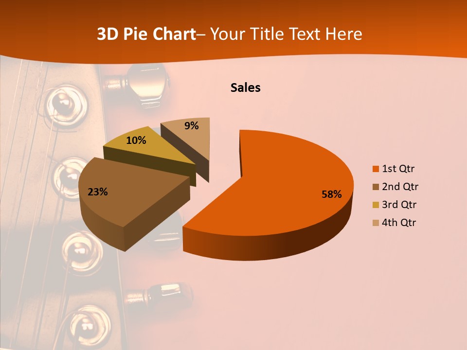 Cool Wood Entertainment PowerPoint Template