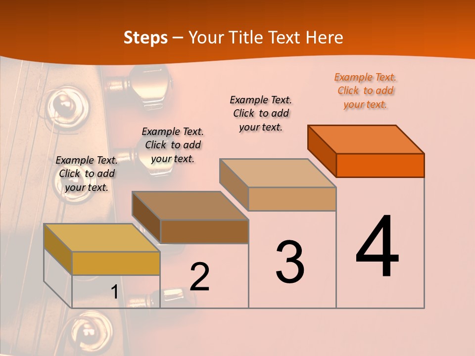 Cool Wood Entertainment PowerPoint Template