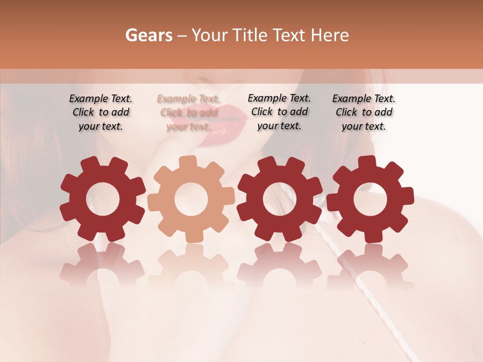 Conference Human Management PowerPoint Template