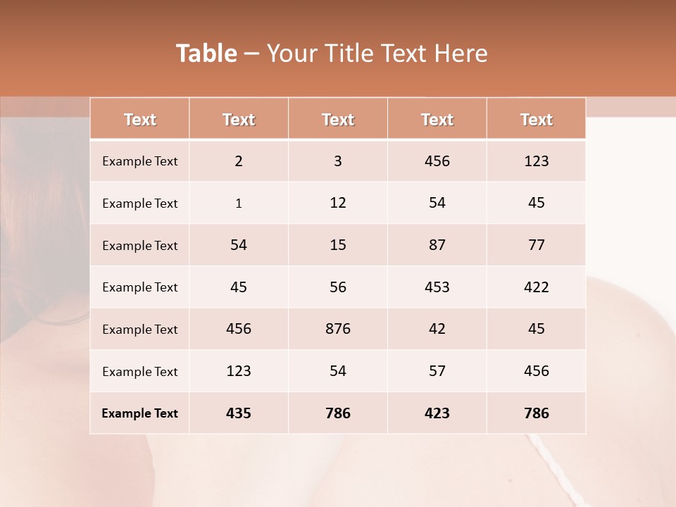 Conference Human Management PowerPoint Template