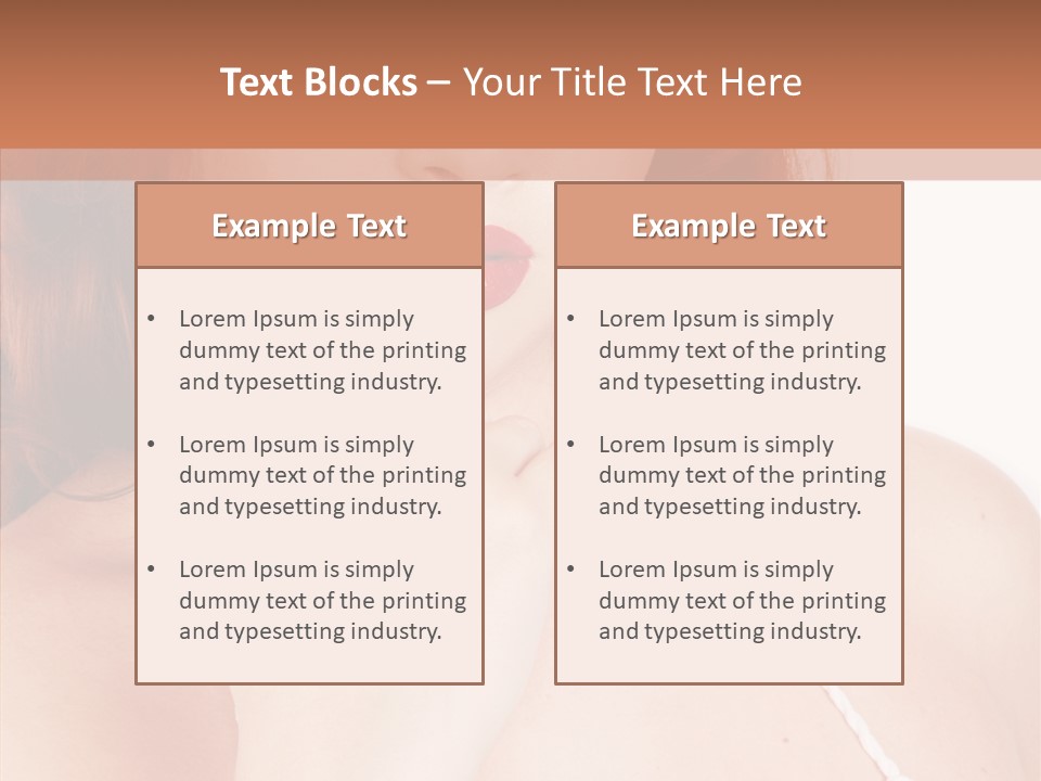 Conference Human Management PowerPoint Template