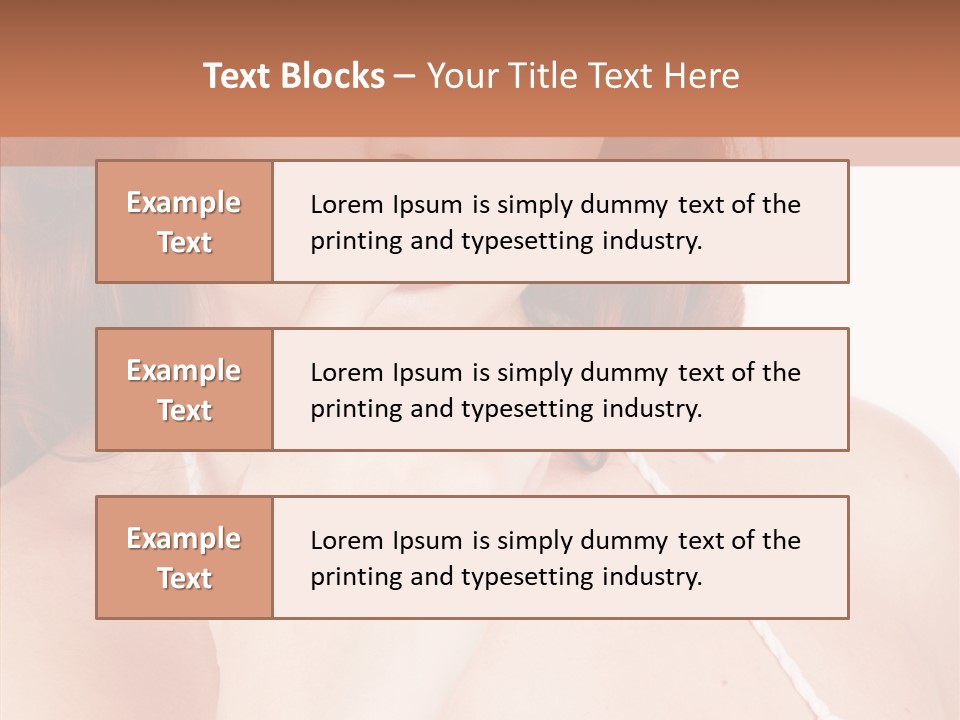 Conference Human Management PowerPoint Template