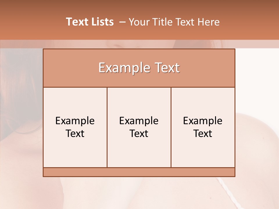 Conference Human Management PowerPoint Template