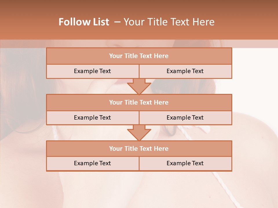 Conference Human Management PowerPoint Template