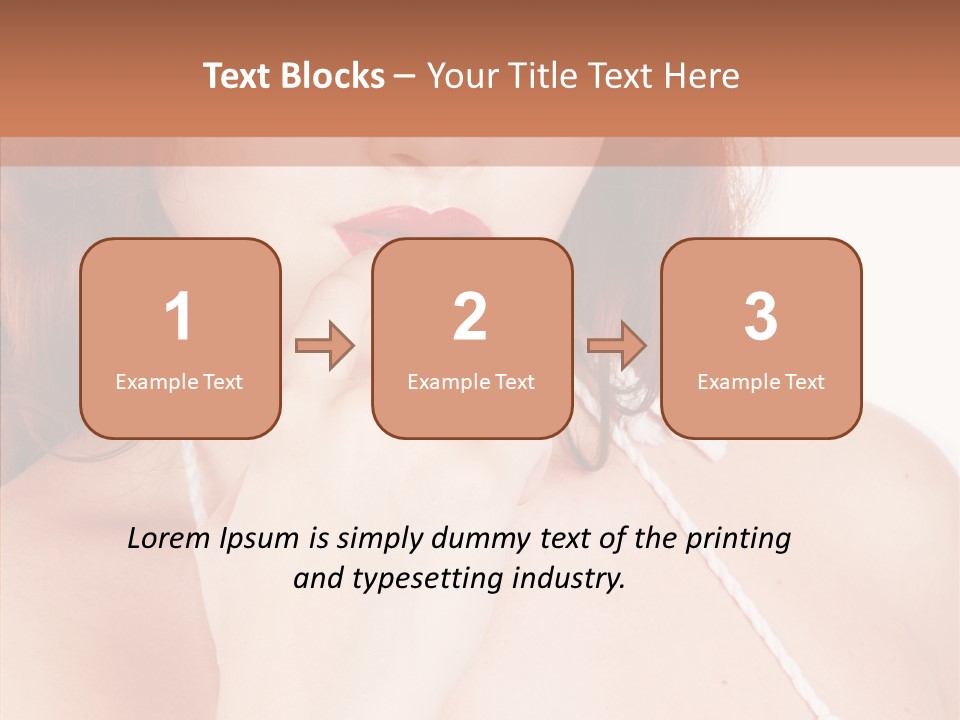 Conference Human Management PowerPoint Template