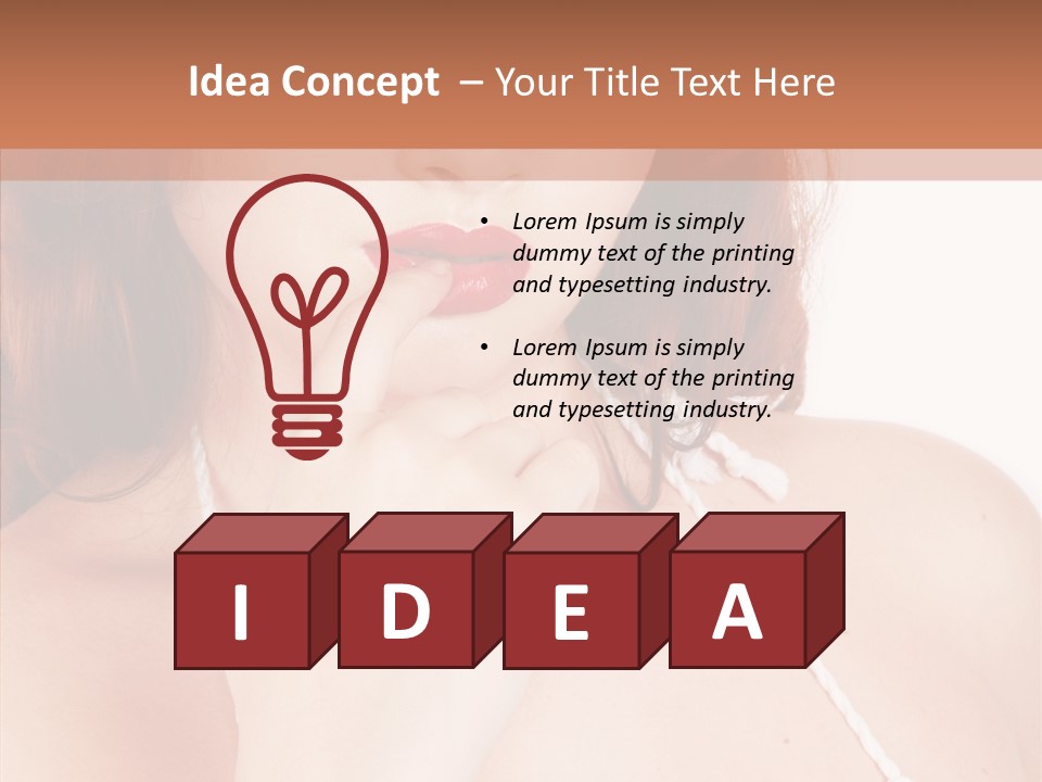 Conference Human Management PowerPoint Template