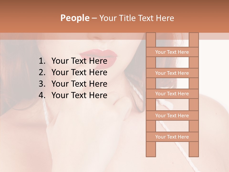 Conference Human Management PowerPoint Template