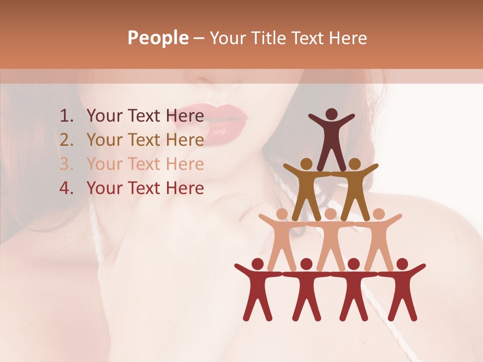 Conference Human Management PowerPoint Template