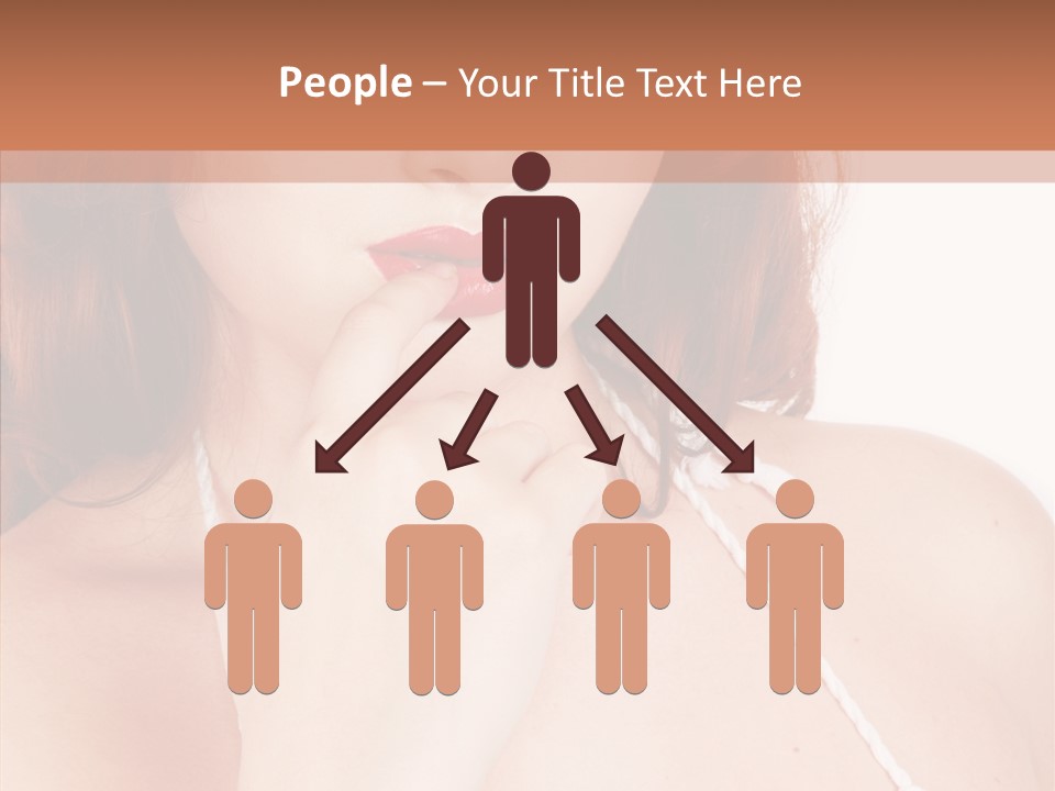 Conference Human Management PowerPoint Template