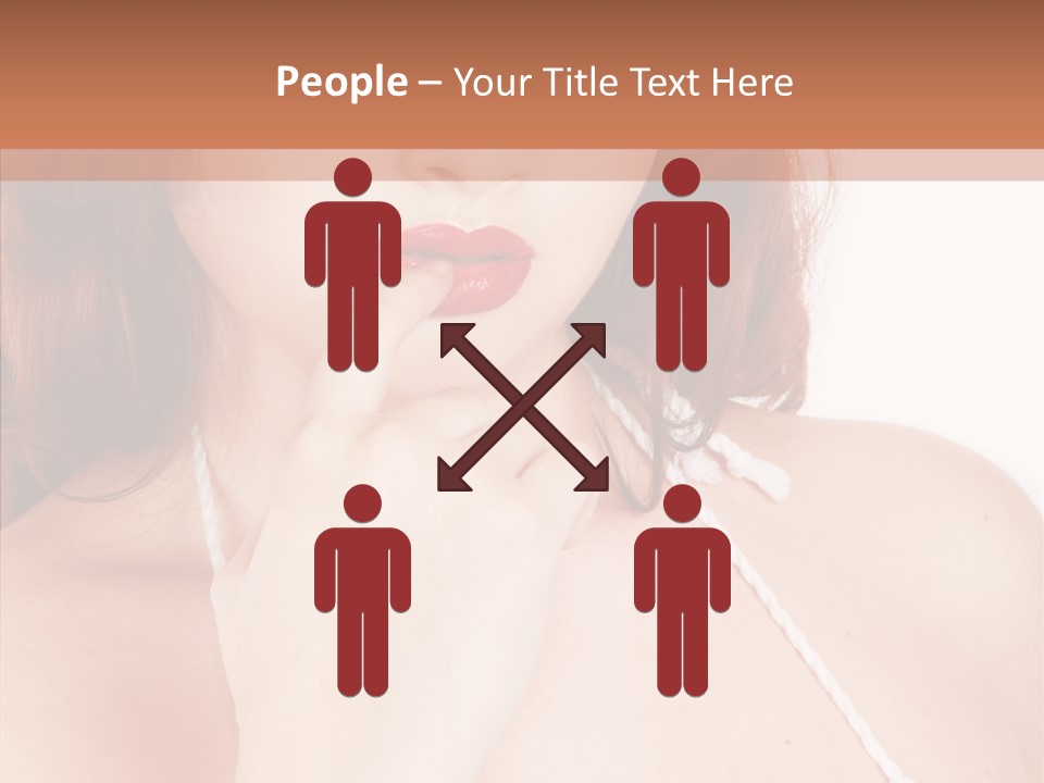 Conference Human Management PowerPoint Template