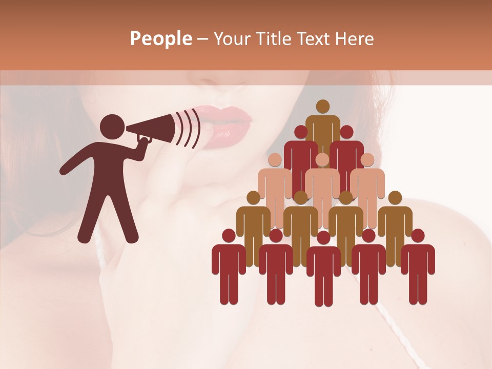 Conference Human Management PowerPoint Template