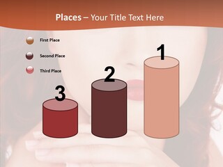 Lady Look Freshness PowerPoint Template