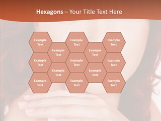 Lady Look Freshness PowerPoint Template