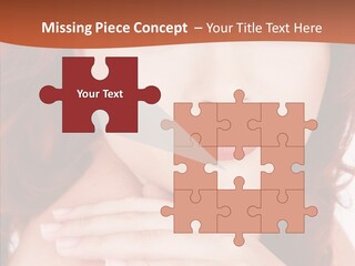 Lady Look Freshness PowerPoint Template