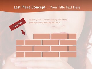 Lady Look Freshness PowerPoint Template
