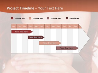 Lady Look Freshness PowerPoint Template