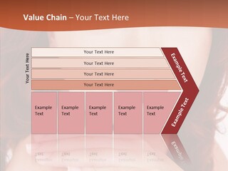 Lady Look Freshness PowerPoint Template