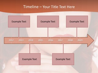 Lady Look Freshness PowerPoint Template