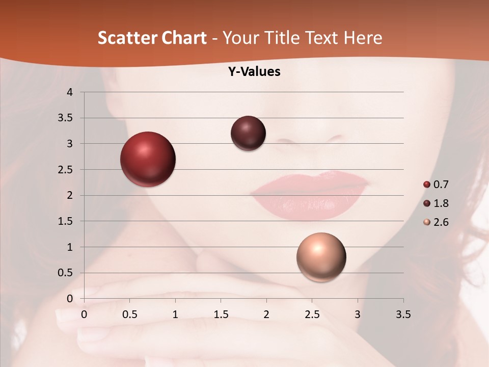 Lady Look Freshness PowerPoint Template