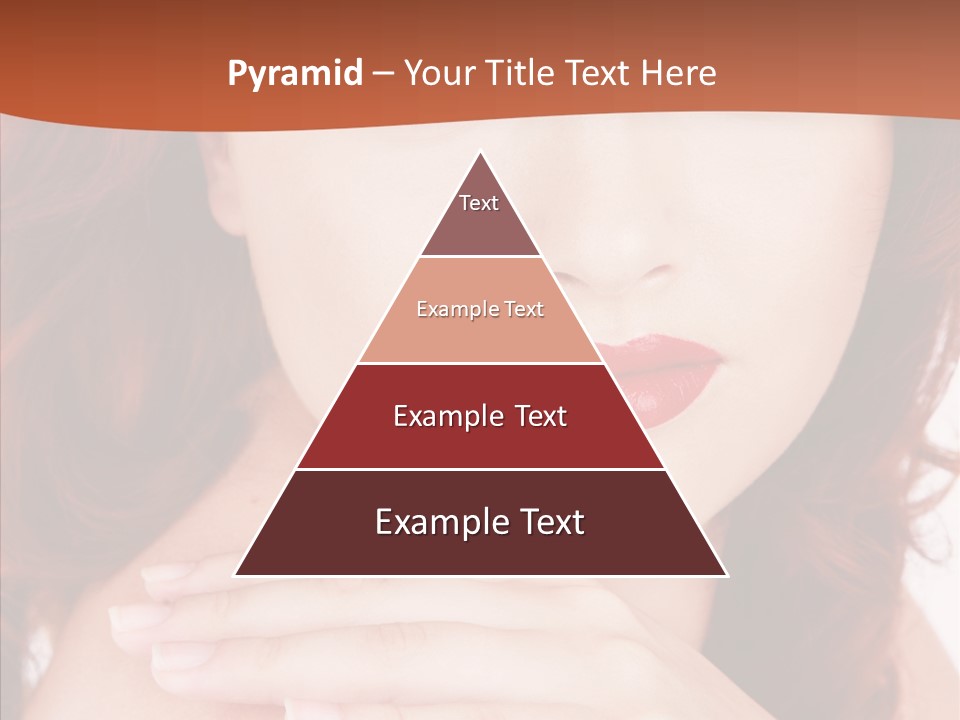 Lady Look Freshness PowerPoint Template
