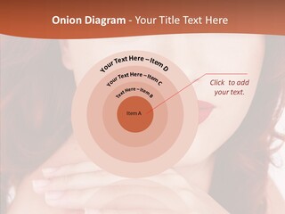 Lady Look Freshness PowerPoint Template