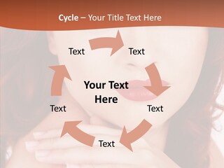 Lady Look Freshness PowerPoint Template