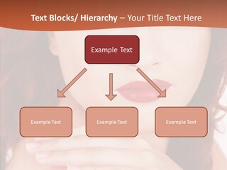 Lady Look Freshness PowerPoint Template