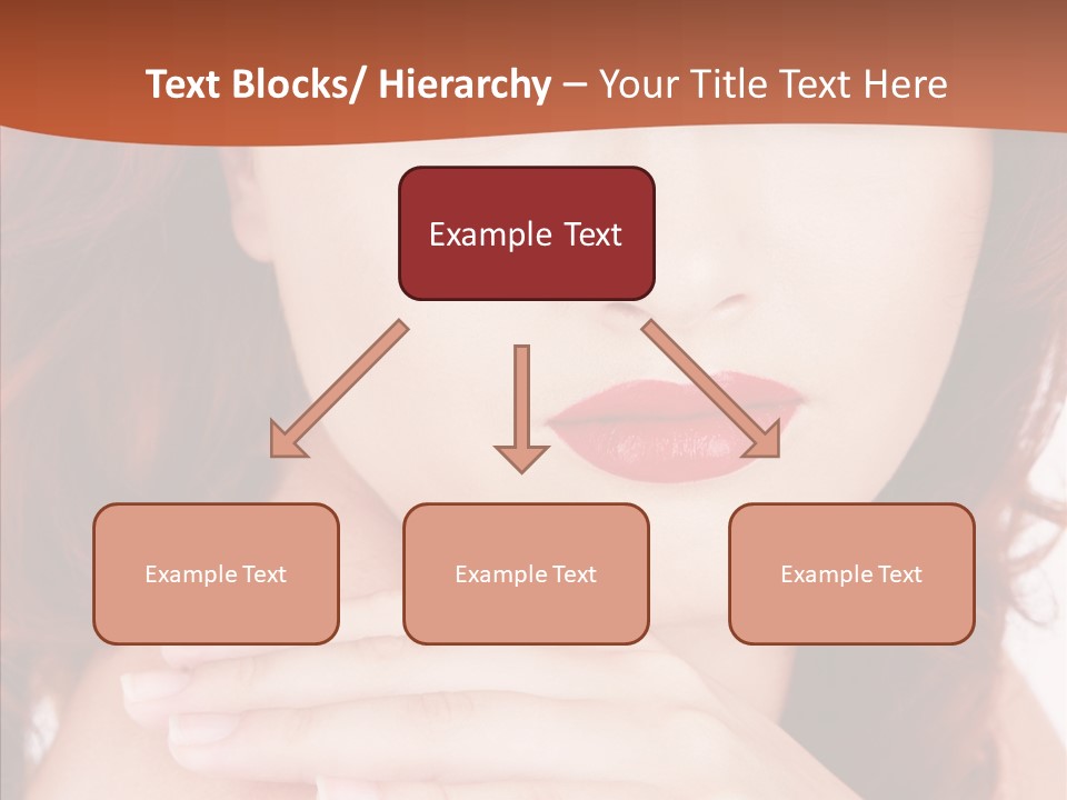 Lady Look Freshness PowerPoint Template