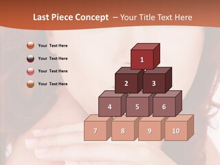 Lady Look Freshness PowerPoint Template